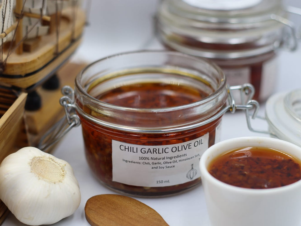 CHILI GARLIC OLIVE OIL