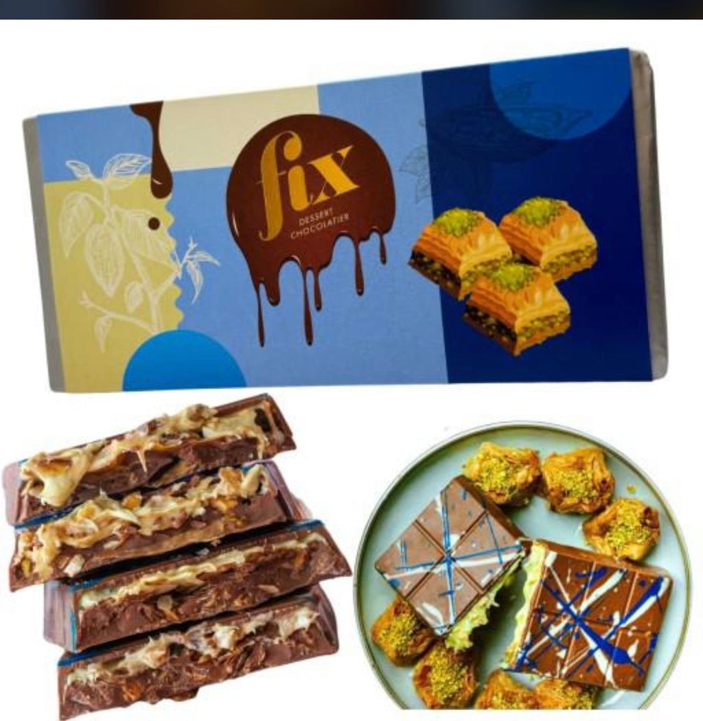 Famous Dubai Chocolate