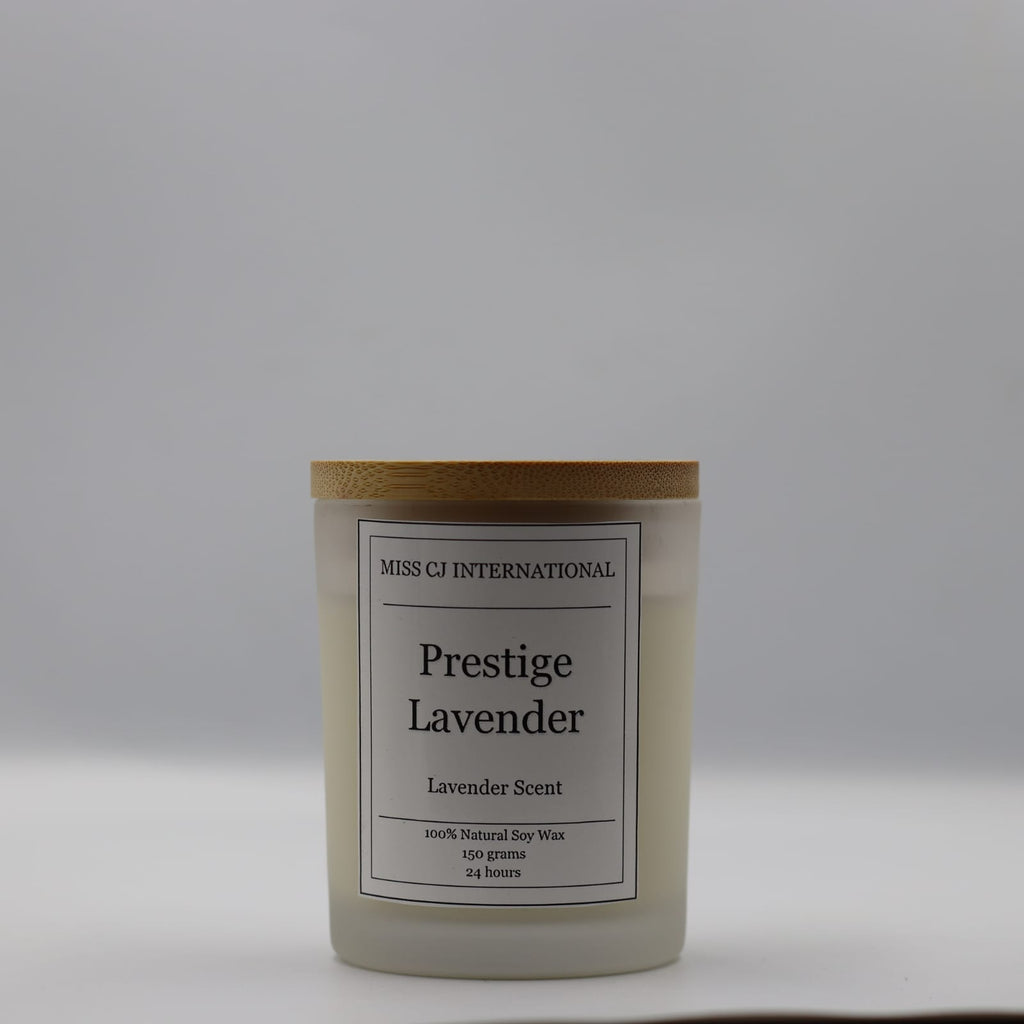 Scented candles