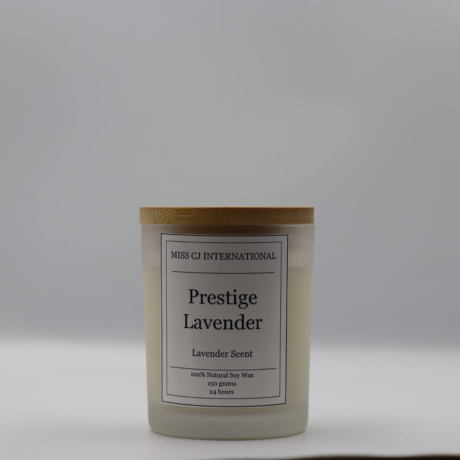 Scented candles