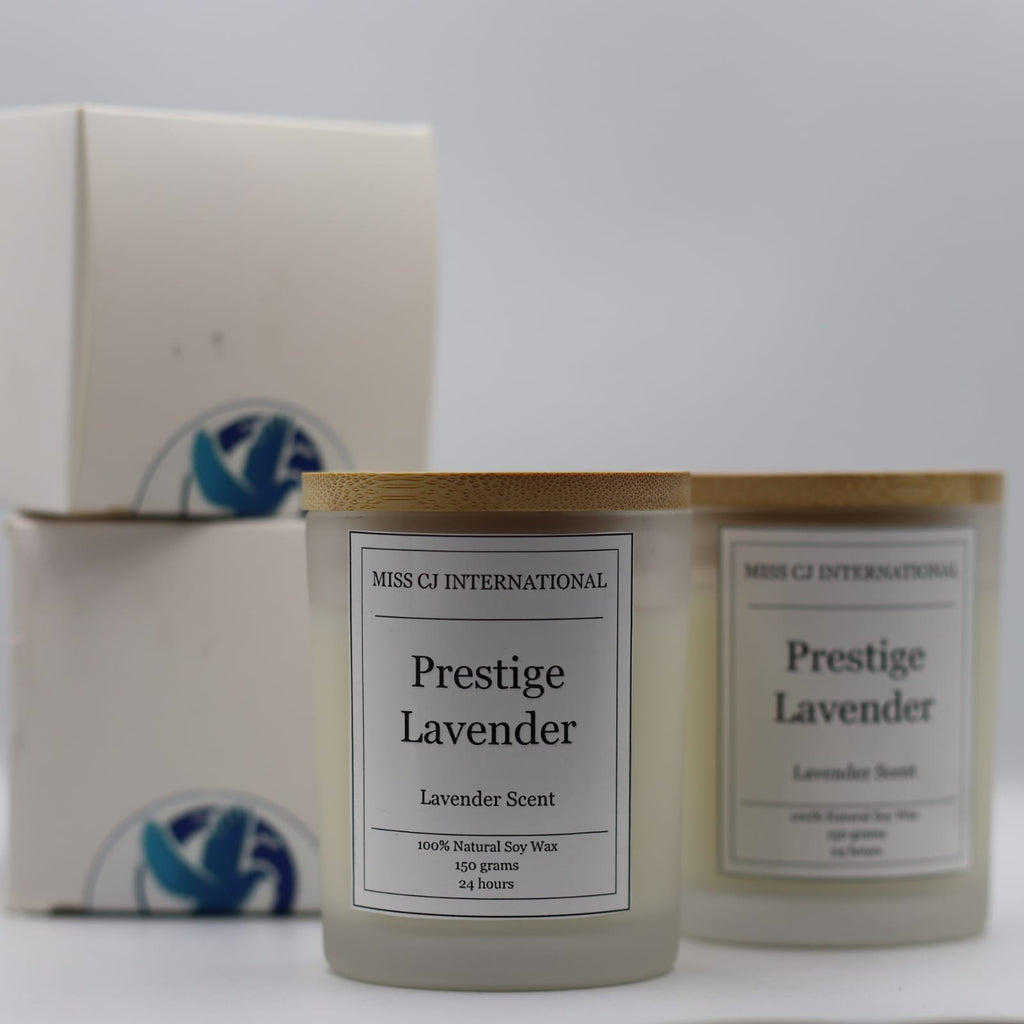 Scented candles