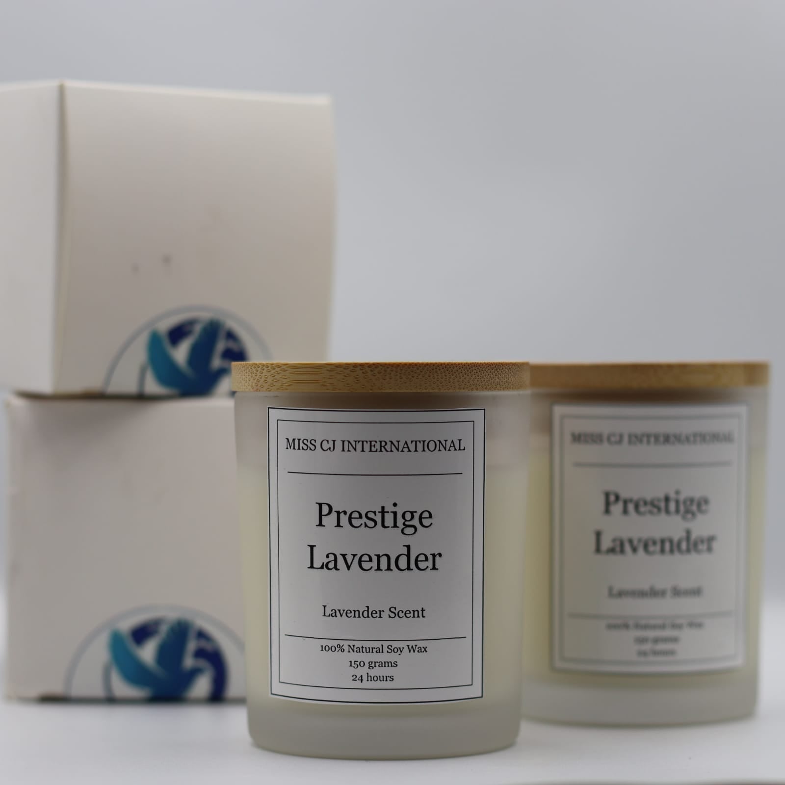 Scented candles