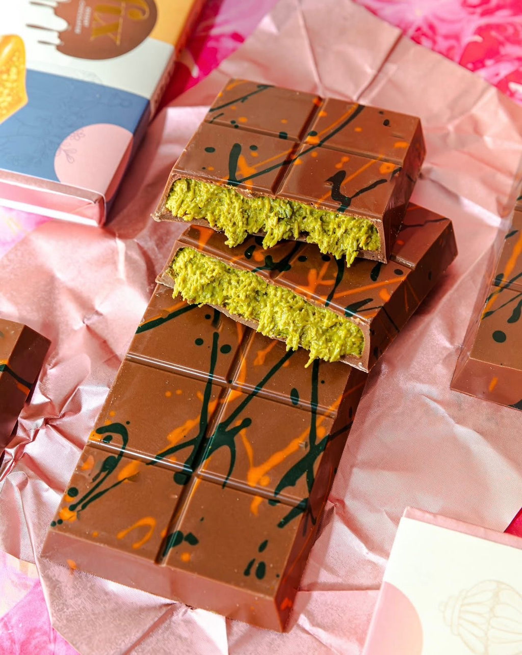 Famous Dubai Chocolate