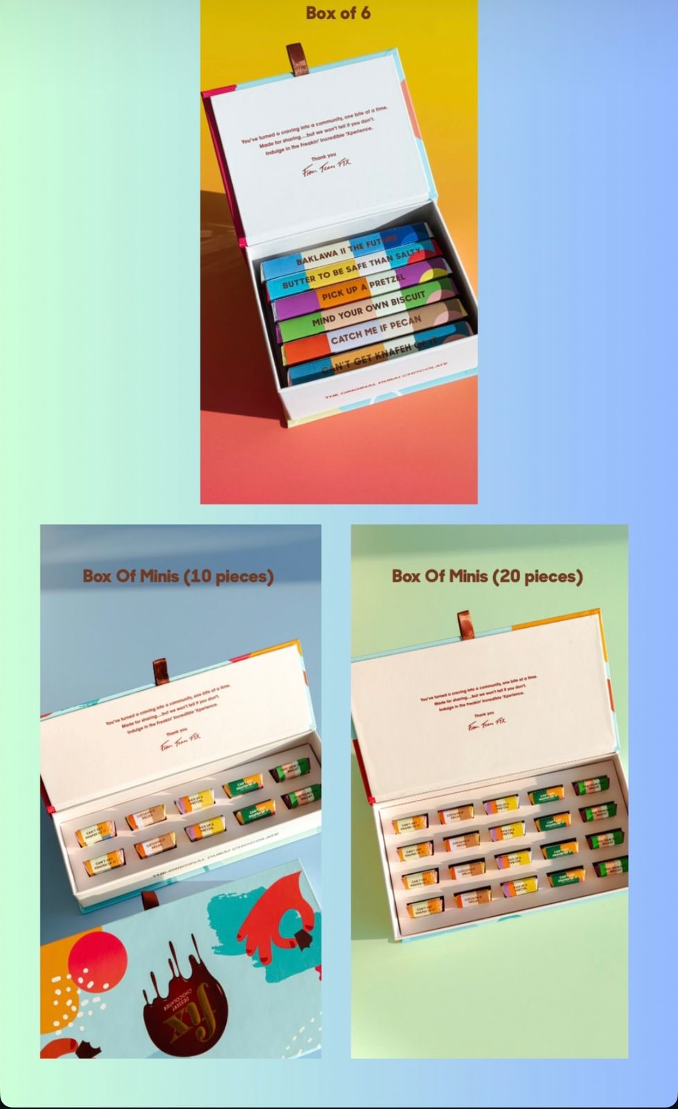 Famous Dubai Chocolate