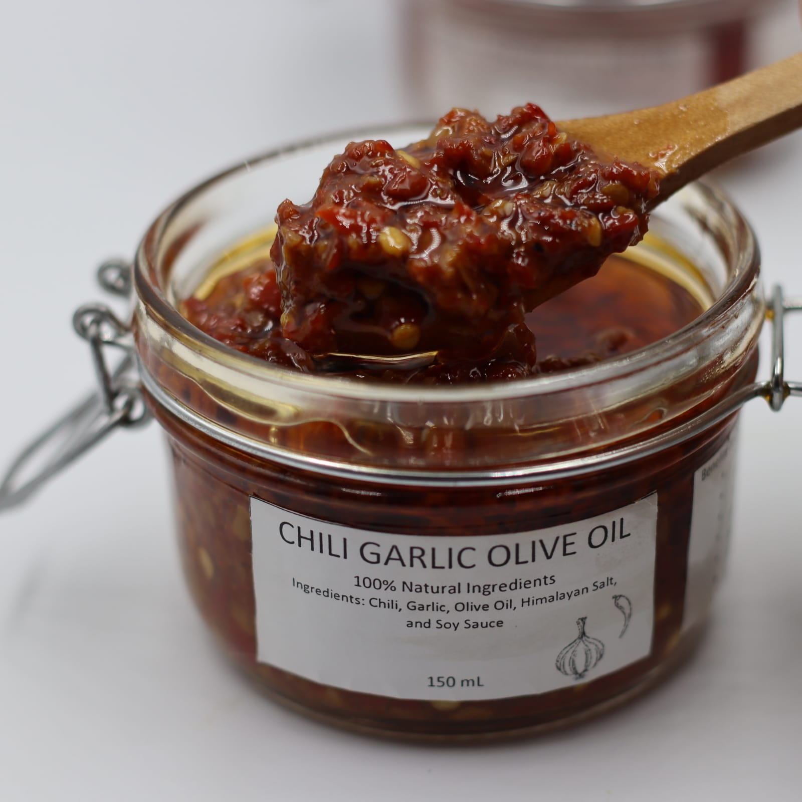 CHILI GARLIC OLIVE OIL