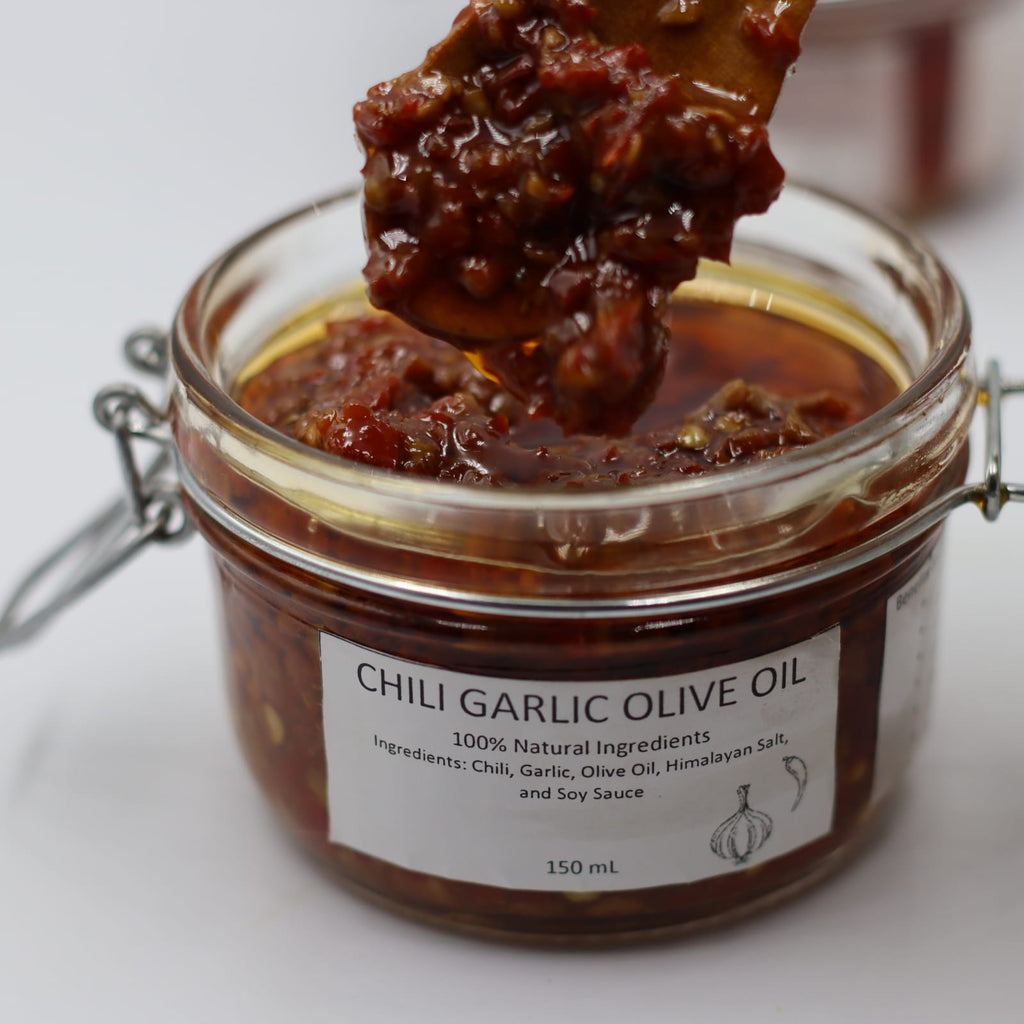 CHILI GARLIC OLIVE OIL