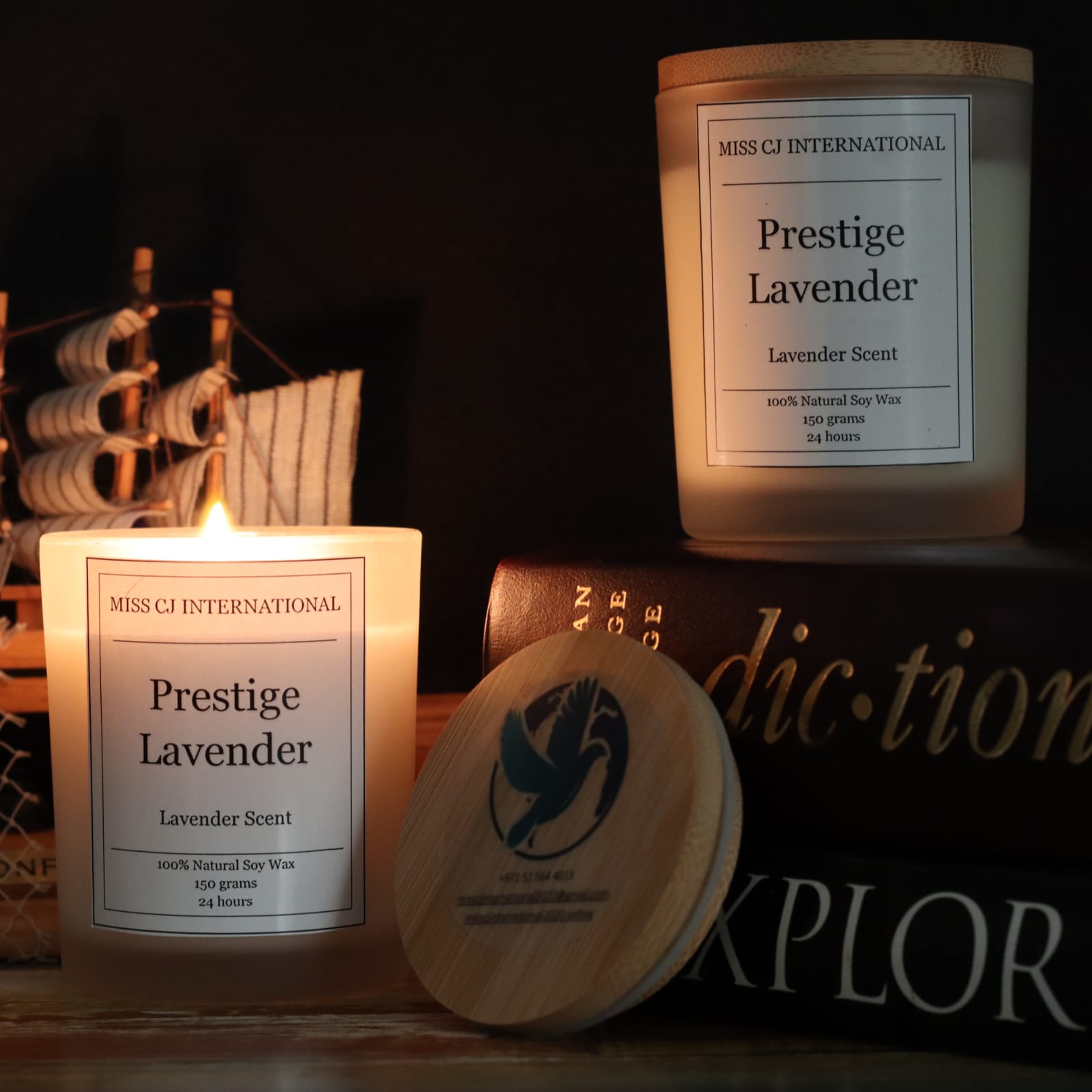 Scented candles