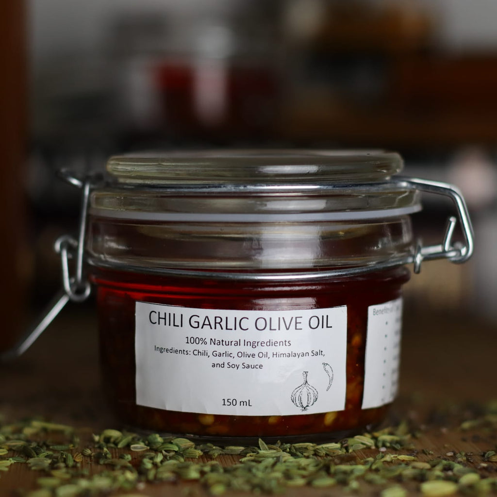 CHILI GARLIC OLIVE OIL