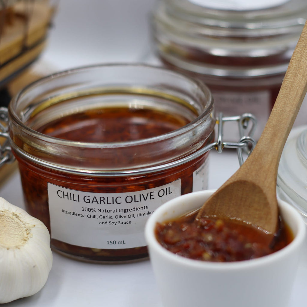 CHILI GARLIC OLIVE OIL