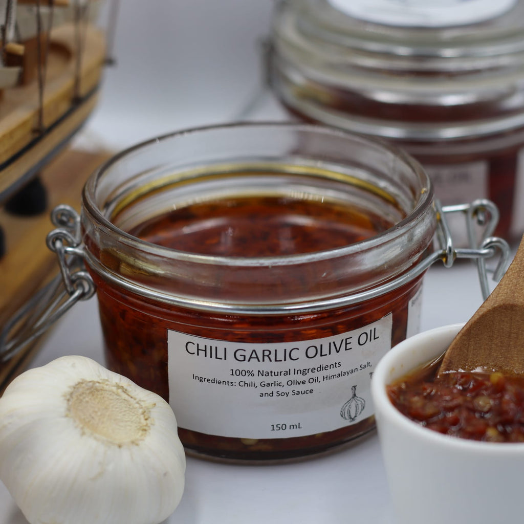 CHILI GARLIC OLIVE OIL