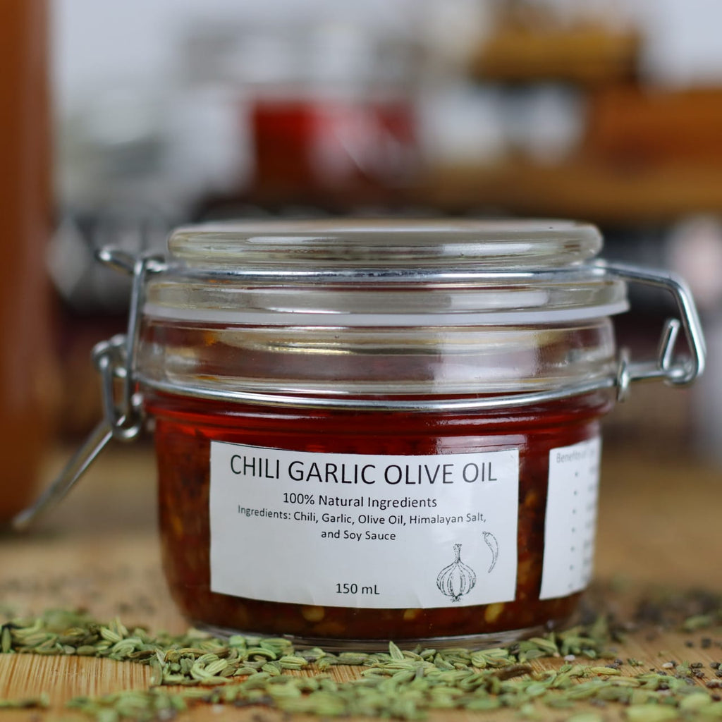 CHILI GARLIC OLIVE OIL