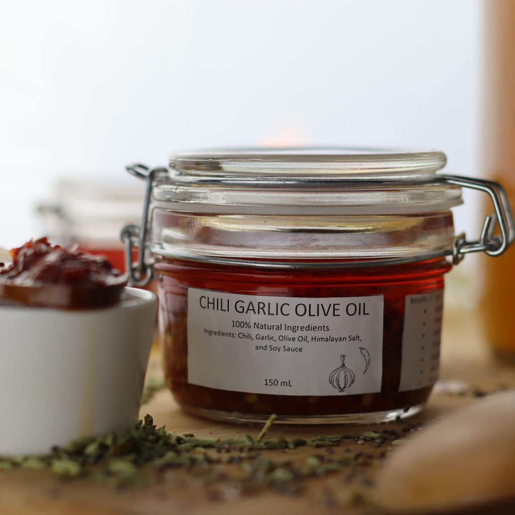 CHILI GARLIC OLIVE OIL